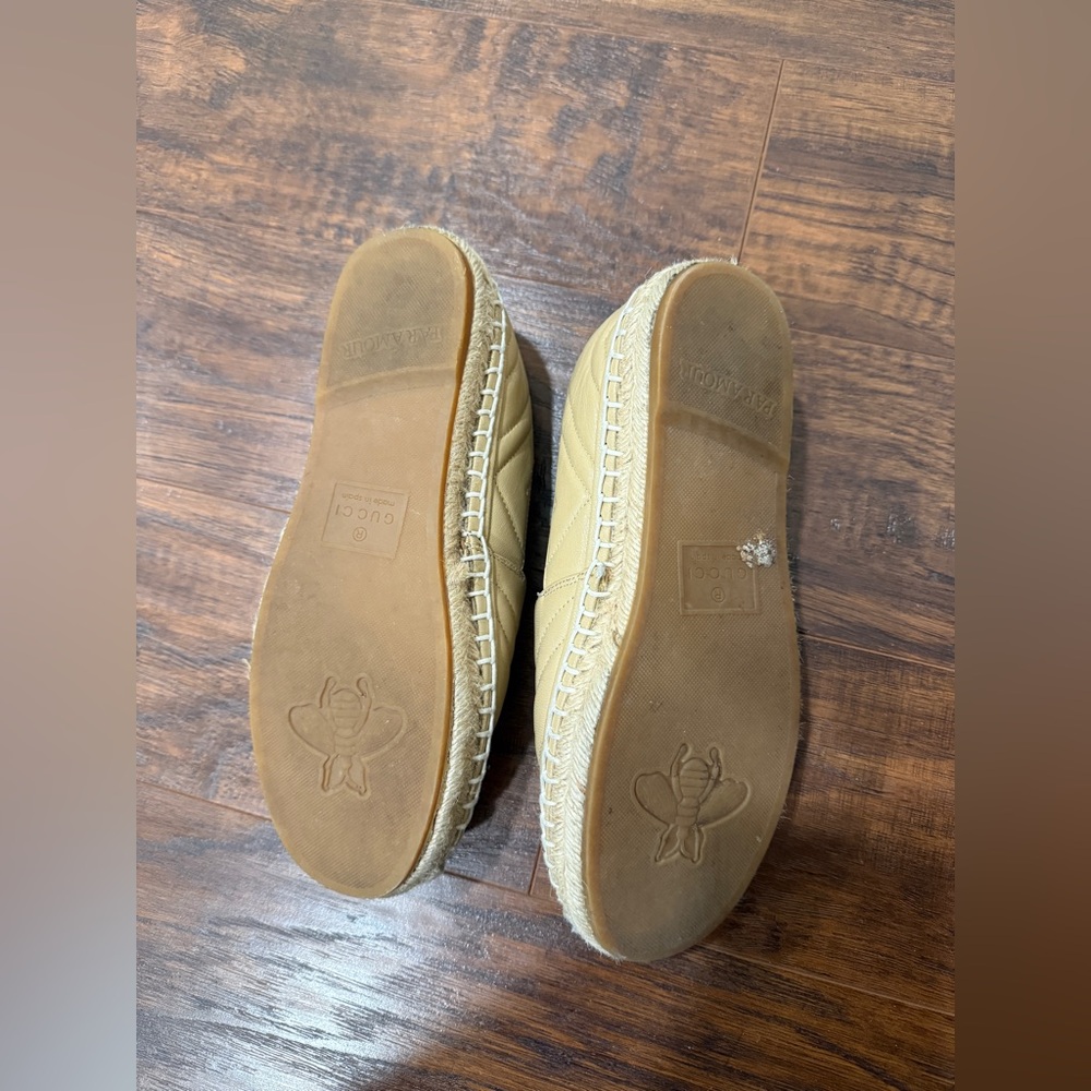 Gucci Espadrilles Loafer Shoes - Picture 5 of 6